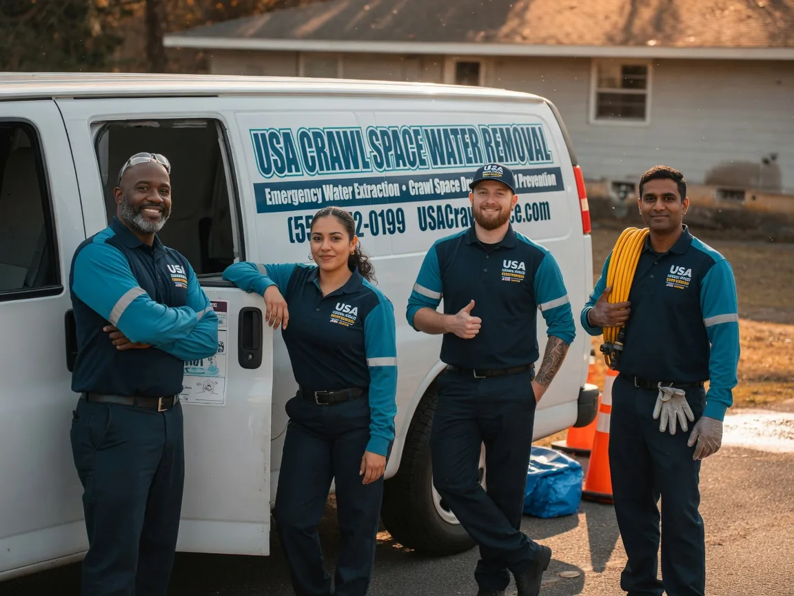 Crawl Space Water Removal company in Yorkshire, OH
